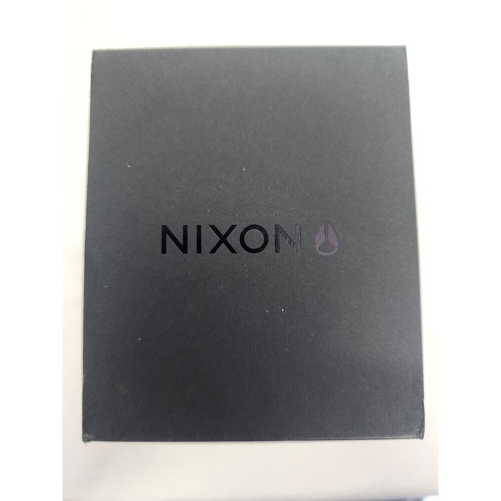 Nixon Men's Black and Green Solar Watch - Picture 8 of 9
